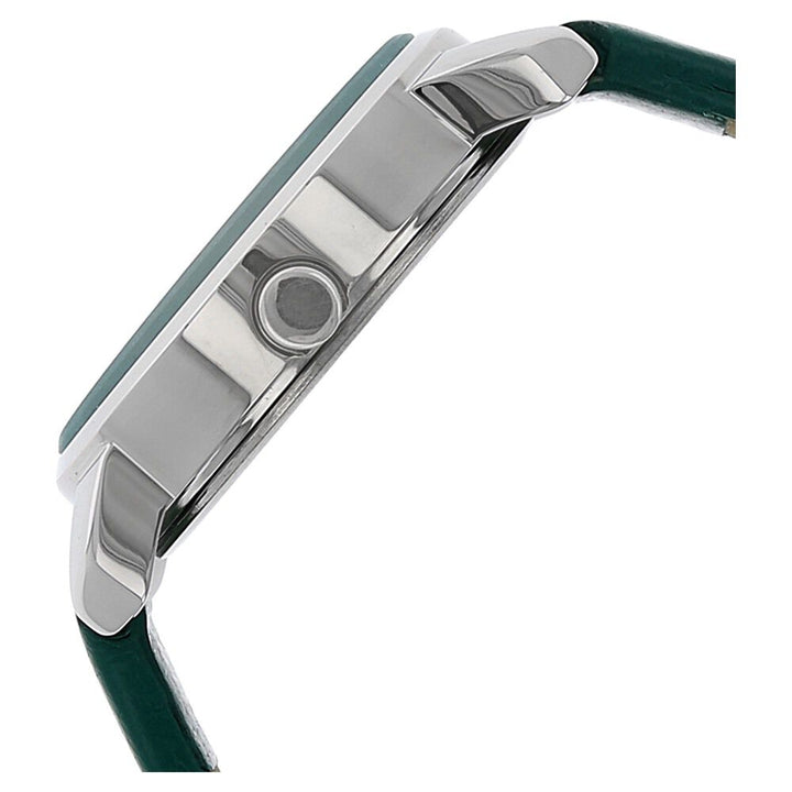 Fastrack Quartz Analog Silver Dial Leather Strap Watch for Girls NP6111SL01