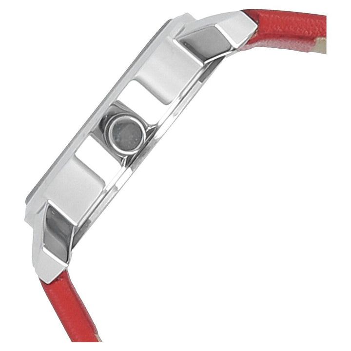 Fastrack Quartz Analog Blue Dial Leather Strap Watch for Girls NP6111SL02