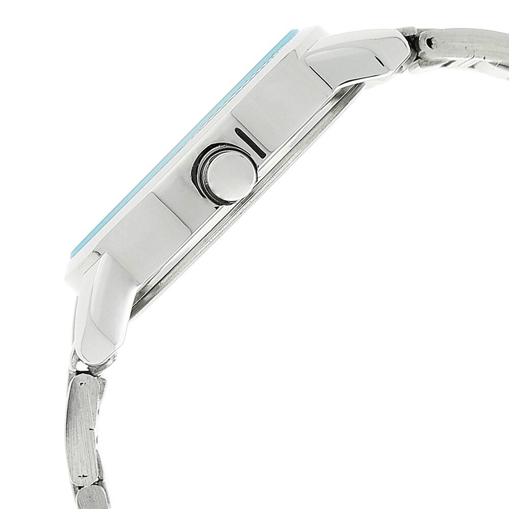Fastrack Quartz Analog Silver Dial Stainless Steel Strap Watch for Girls NP6111SM01