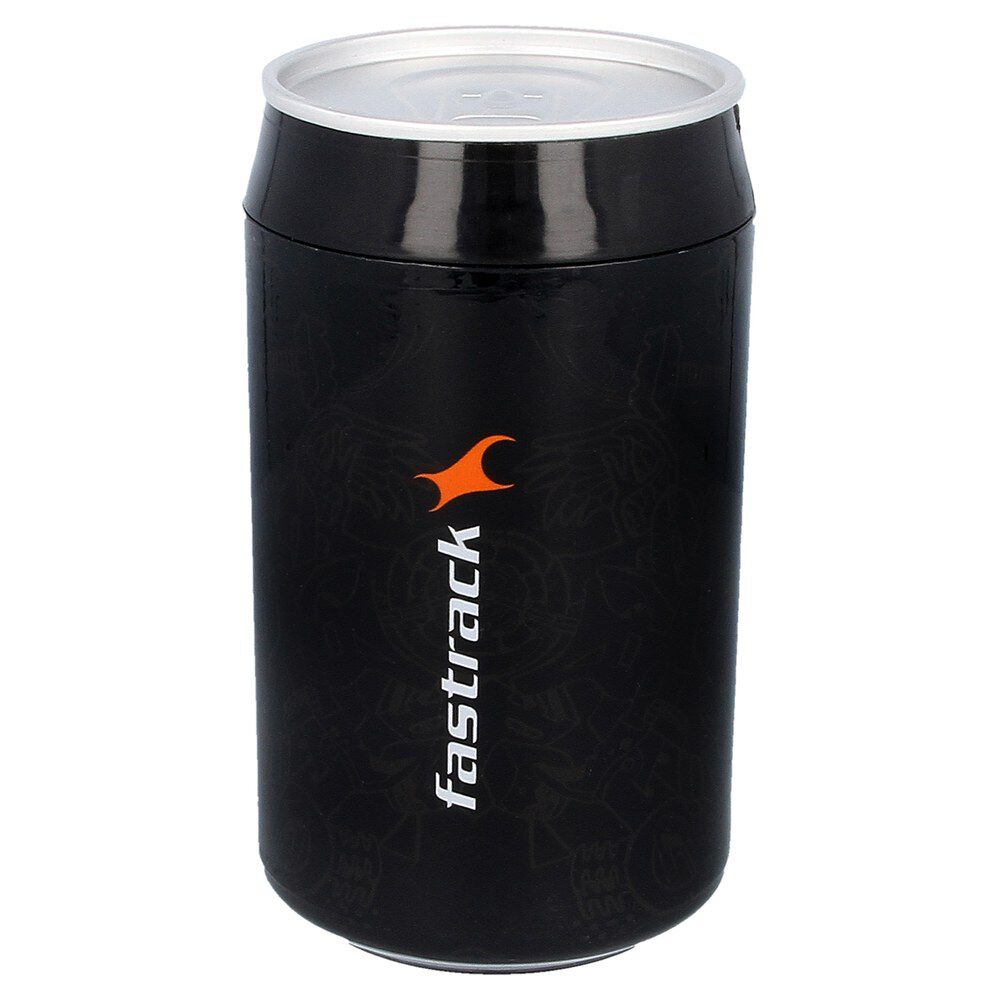 Fastrack Quartz Analog Silver Dial Stainless Steel Strap Watch for Girls NP6111SM01