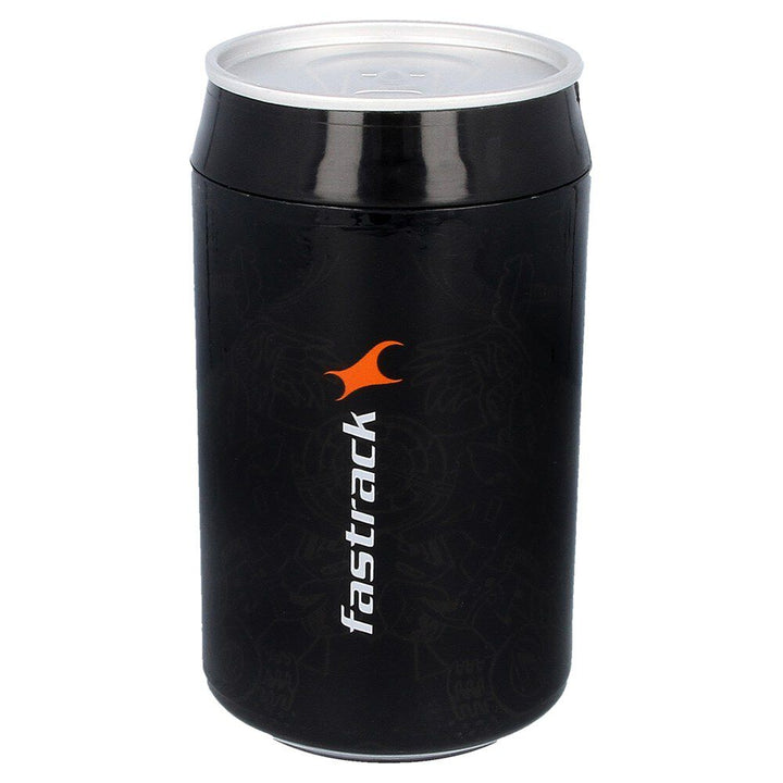 Fastrack Quartz Analog Silver Dial Stainless Steel Strap Watch for Girls NP6111SM01