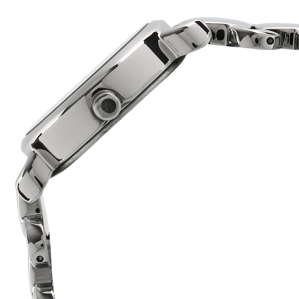 Fastrack Quartz Analog Black Dial Metal Strap Watch for Girls NS6117SM01