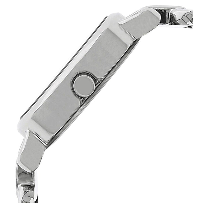 Fastrack Quartz Analog Purple Dial Stainless Steel Strap Watch for Girls NS6117SM02