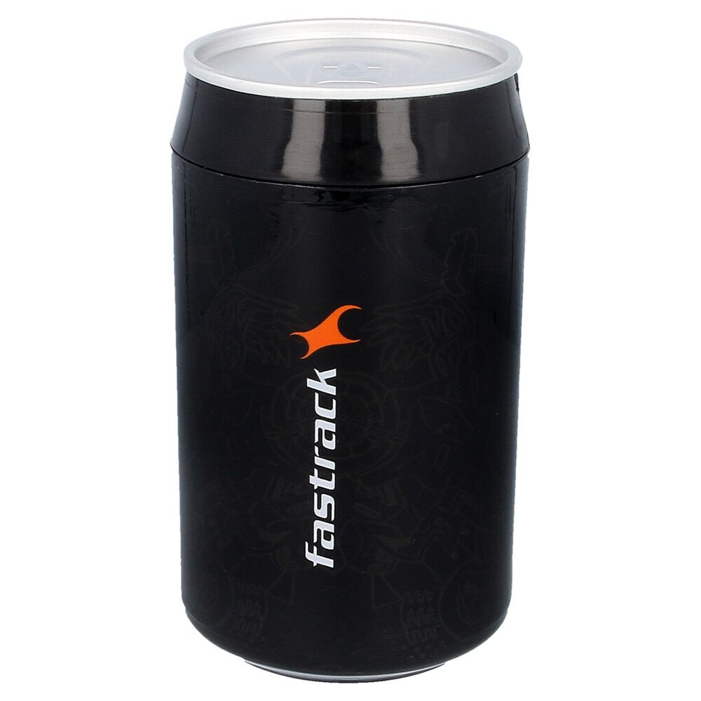 Fastrack Quartz Analog Bicolour Dial Metal Strap Watch for Girls NS6134SM01