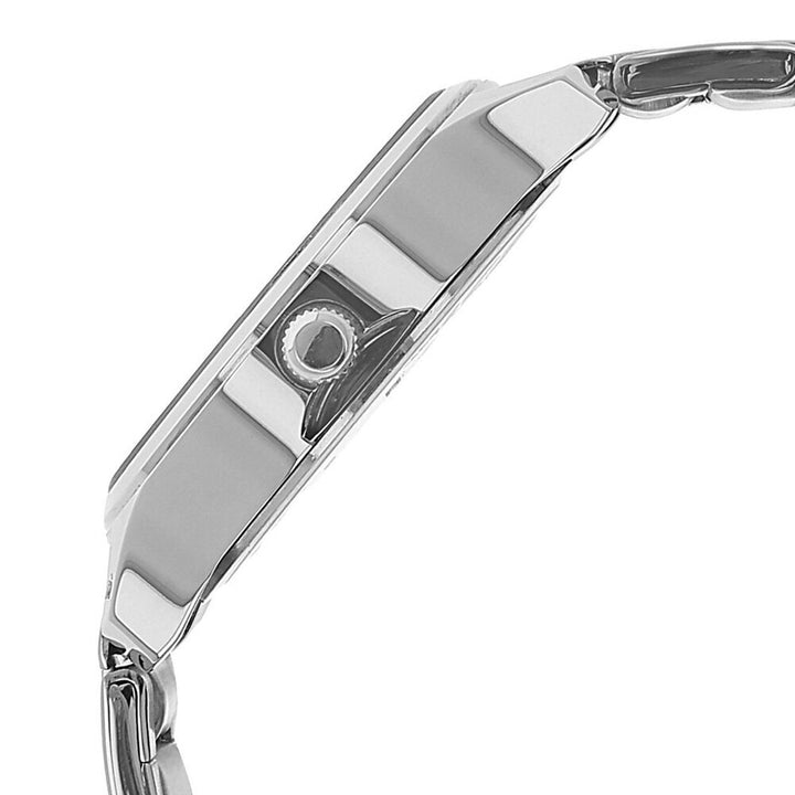 Fastrack Quartz Analog Grey Dial Metal Strap Watch for Girls NK6138SM01