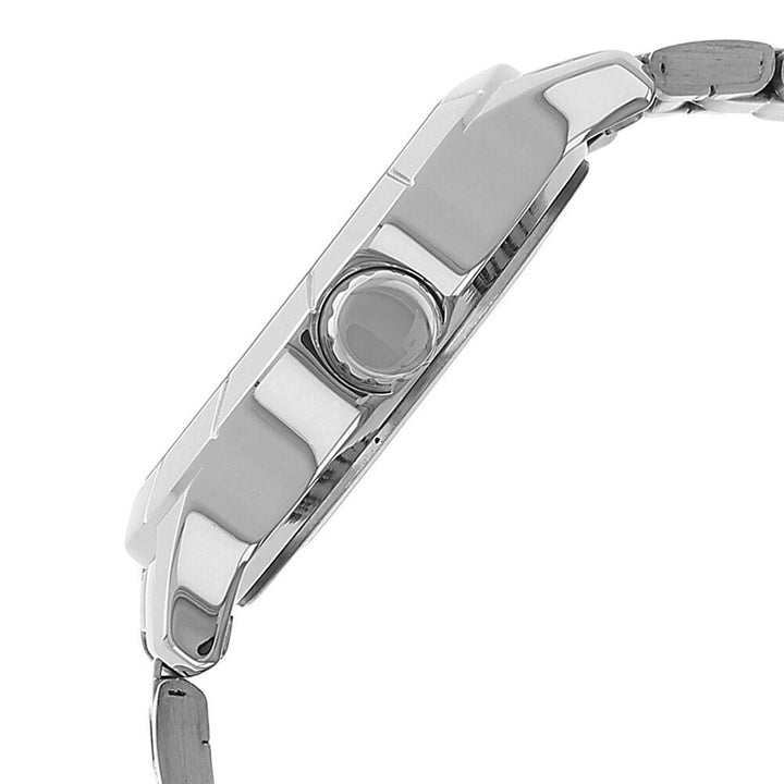 Fastrack Quartz Analog Orange Dial Stainless Steel Strap Watch for Girls NK6139SM02