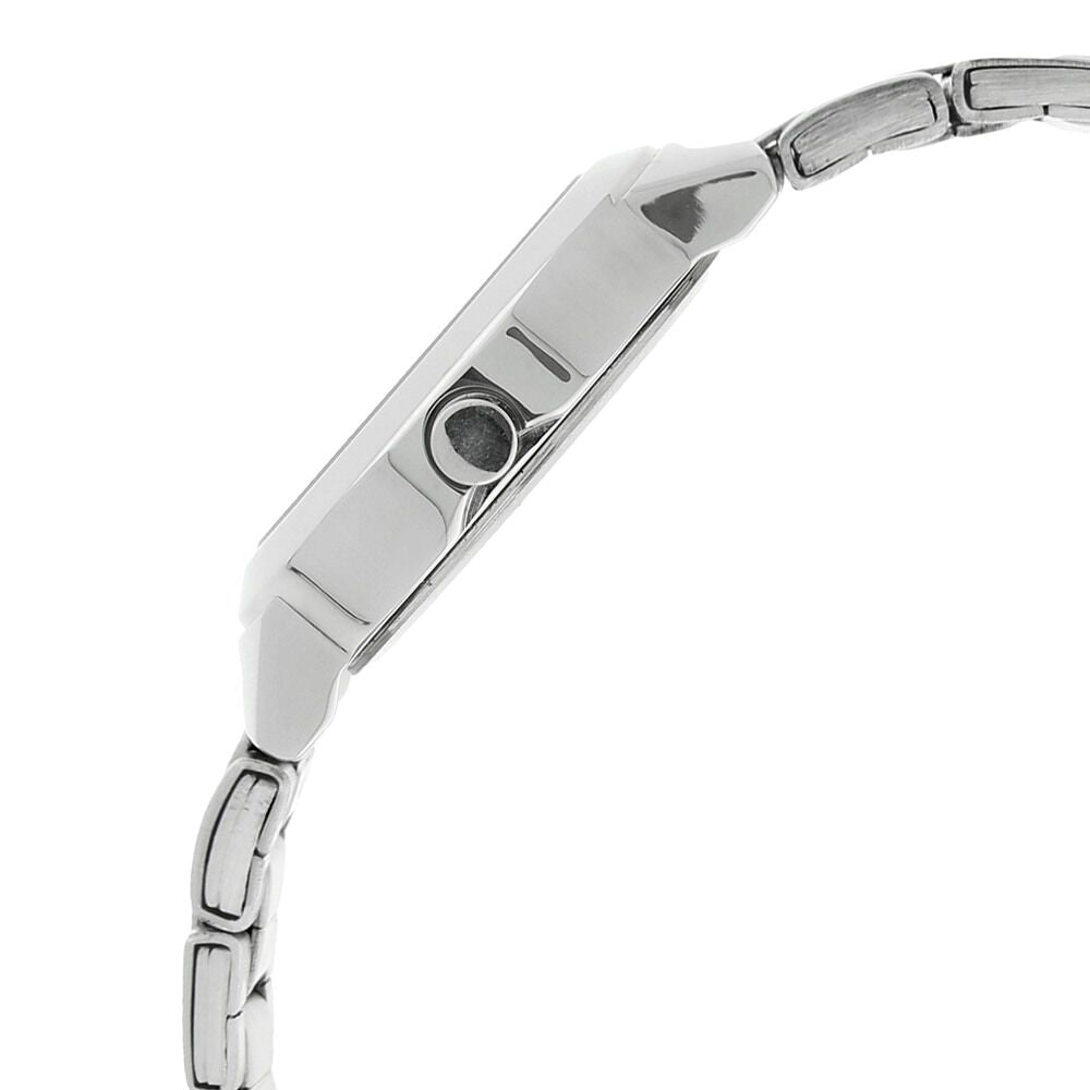 Fastrack Quartz Analog Pink Dial Stainless Steel Strap Watch for Girls NS6150SM04