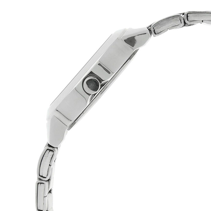 Fastrack Quartz Analog Pink Dial Stainless Steel Strap Watch for Girls NS6150SM04