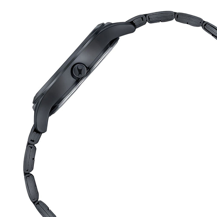 Fastrack Style Up Grey Dial Stainless Steel Strap Watch for Girls NS6152NM01