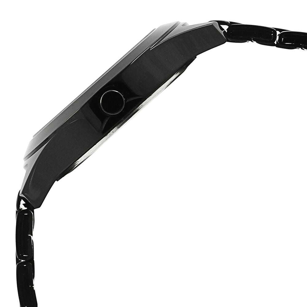 Fastrack All Nighters Quartz Analog Bicolour Dial Metal Strap Watch for Girls NS6153NM01