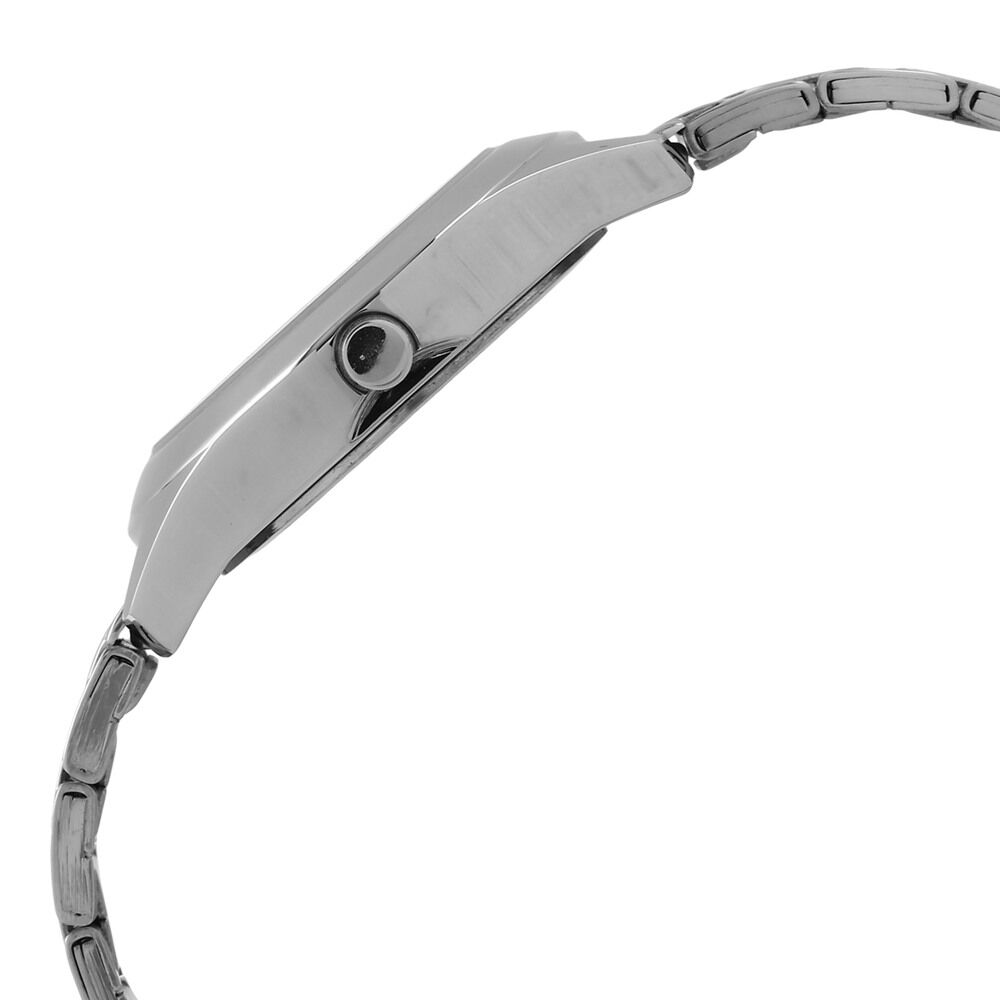 Fastrack Quartz Analog Pink Dial Stainless Steel Strap Watch for Girls NP6153SM02