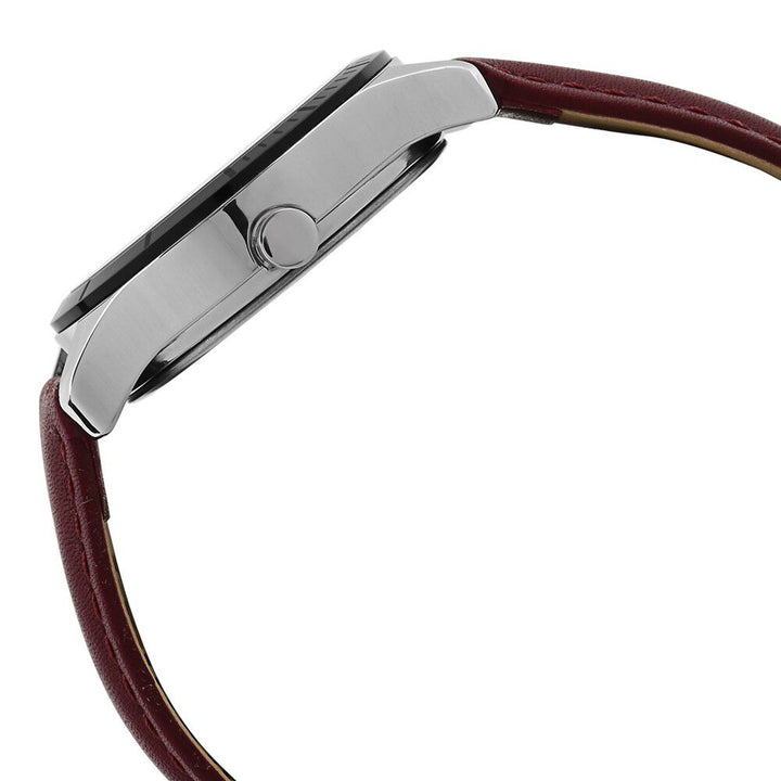 Fastrack All Nighters Quartz Multifunction Bicolour Dial Leather Strap Watch for Girls NP6163KL01