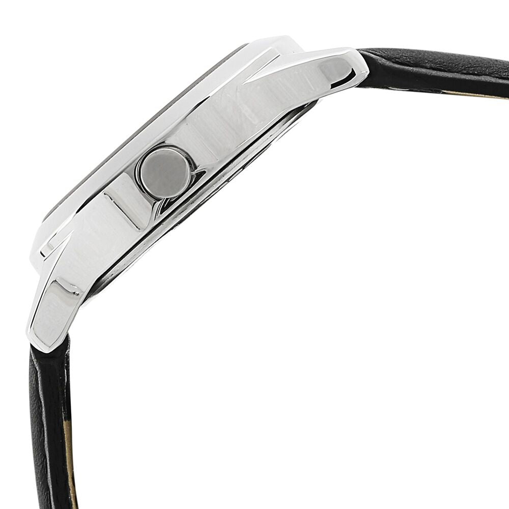 Fastrack All Nighters Quartz Analog Black Dial Leather Strap Watch for Girls NP6165SL01