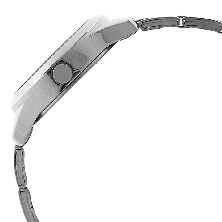 Fastrack All Nighters Quartz Analog Grey Dial Metal Strap Watch for Girls NP6165SM01