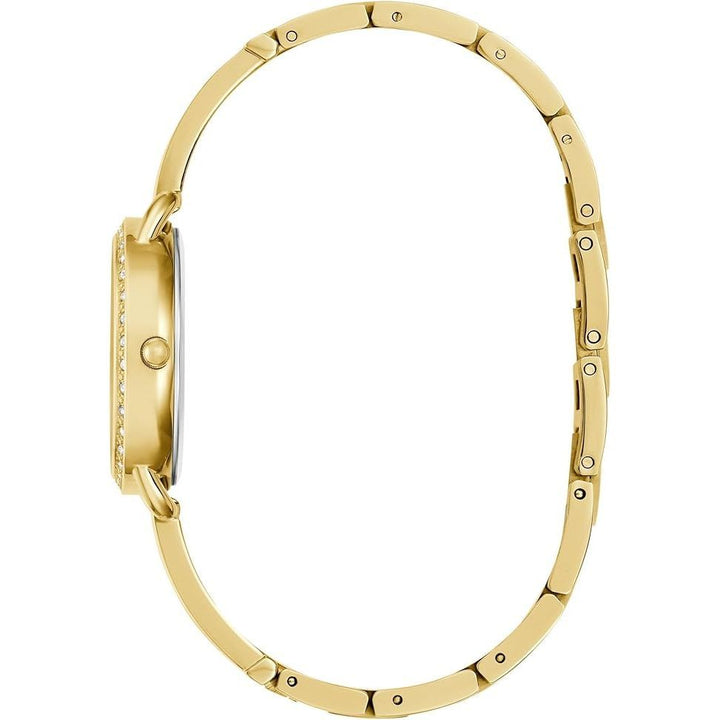 GUESS TRI BELLINI Ladies Gold Tone Analog Watch GW0914L2