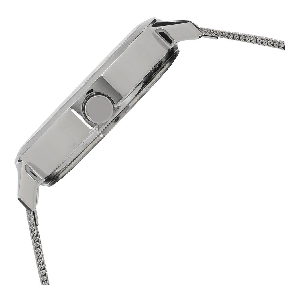 Fastrack Varsity Quartz Analog Green Dial Stainless Steel Strap Watch for Girls NL6174SM01