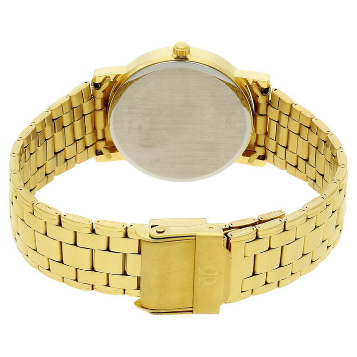 Titan Champagne Dial Analog with Date Stainless Steel Strap watch for Men-NF617YM22