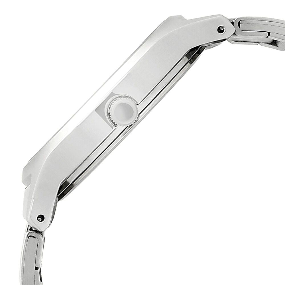 Fastrack Denim Quartz Analog Blue Dial Stainless Steel Strap Watch for Girls NP6180SM02