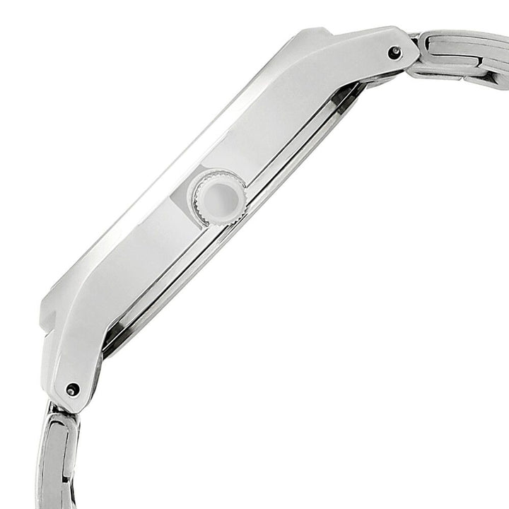 Fastrack Denim Quartz Analog Blue Dial Stainless Steel Strap Watch for Girls NP6180SM02