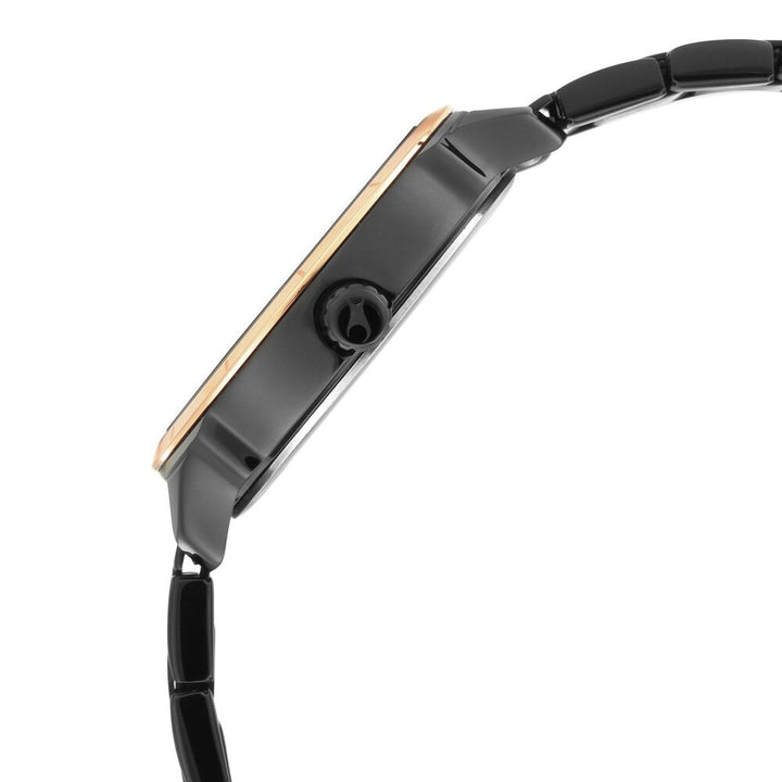 Fastrack All Nighters Quartz Analog Black Dial Stainless Steel Strap Watch for Girls NP6187KM01