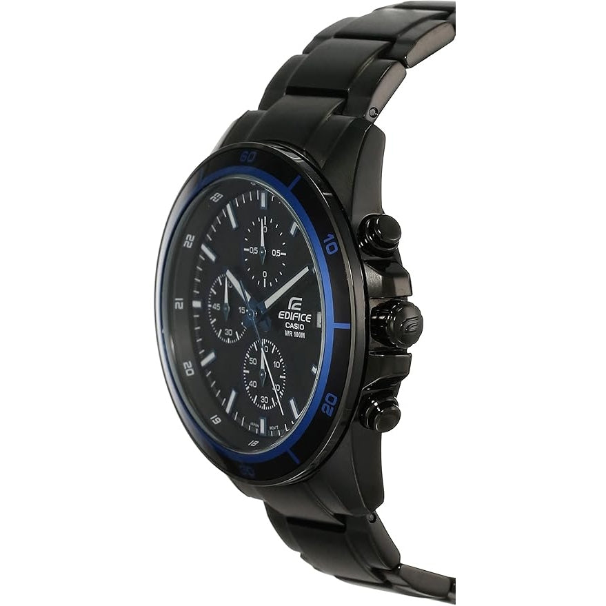 Casio Edifice Chronograph Black Dial Men's Watch (EFR-526BK-1A2VUDF)