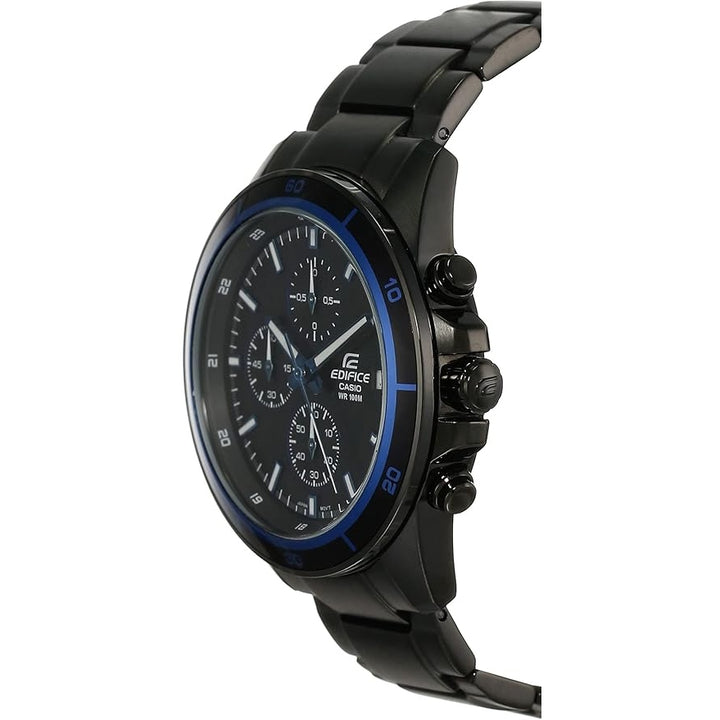 Casio Edifice Chronograph Black Dial Men's Watch (EFR-526BK-1A2VUDF)
