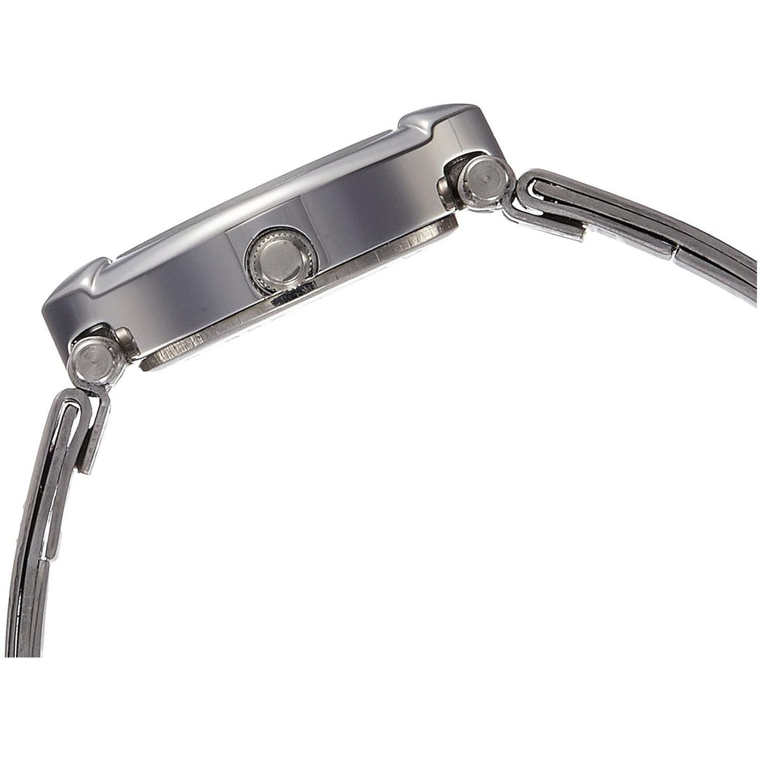 Titan Quartz Analog Silver Dial Stainless Steel Strap Watch for Women 2417SM01