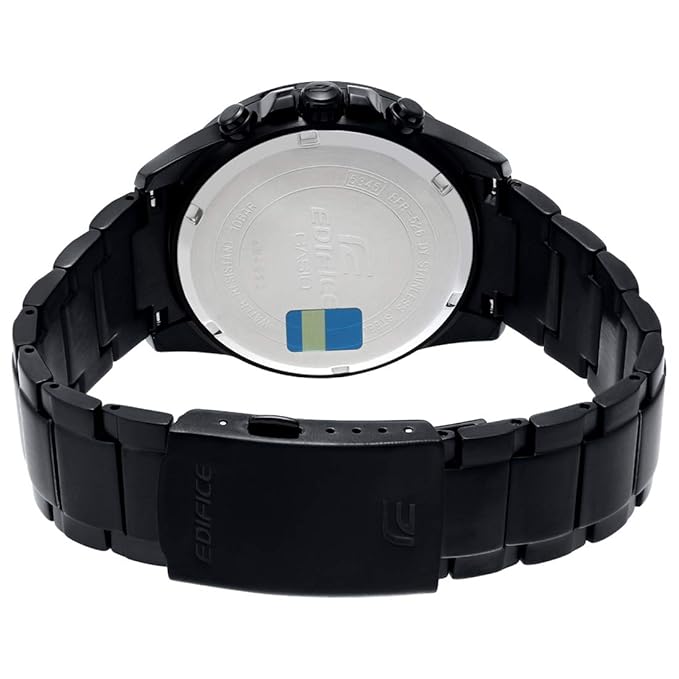 Casio Edifice Chronograph Black Dial Men's Watch (EFR-526BK-1A2VUDF)