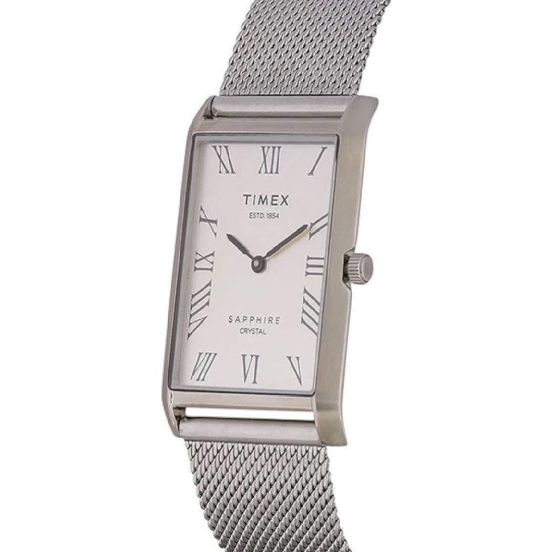 TIMEX Analog Silver Dial Men's Watch-TWEG17310
