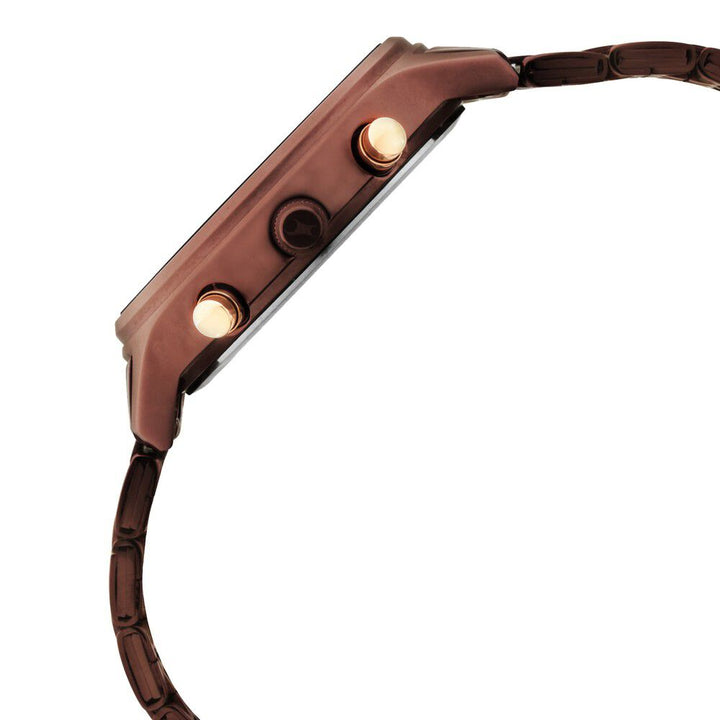 Fastrack Ruffles Quartz Multifunction Black Dial Stainless Steel Strap Watch for Girls NS6208KM01