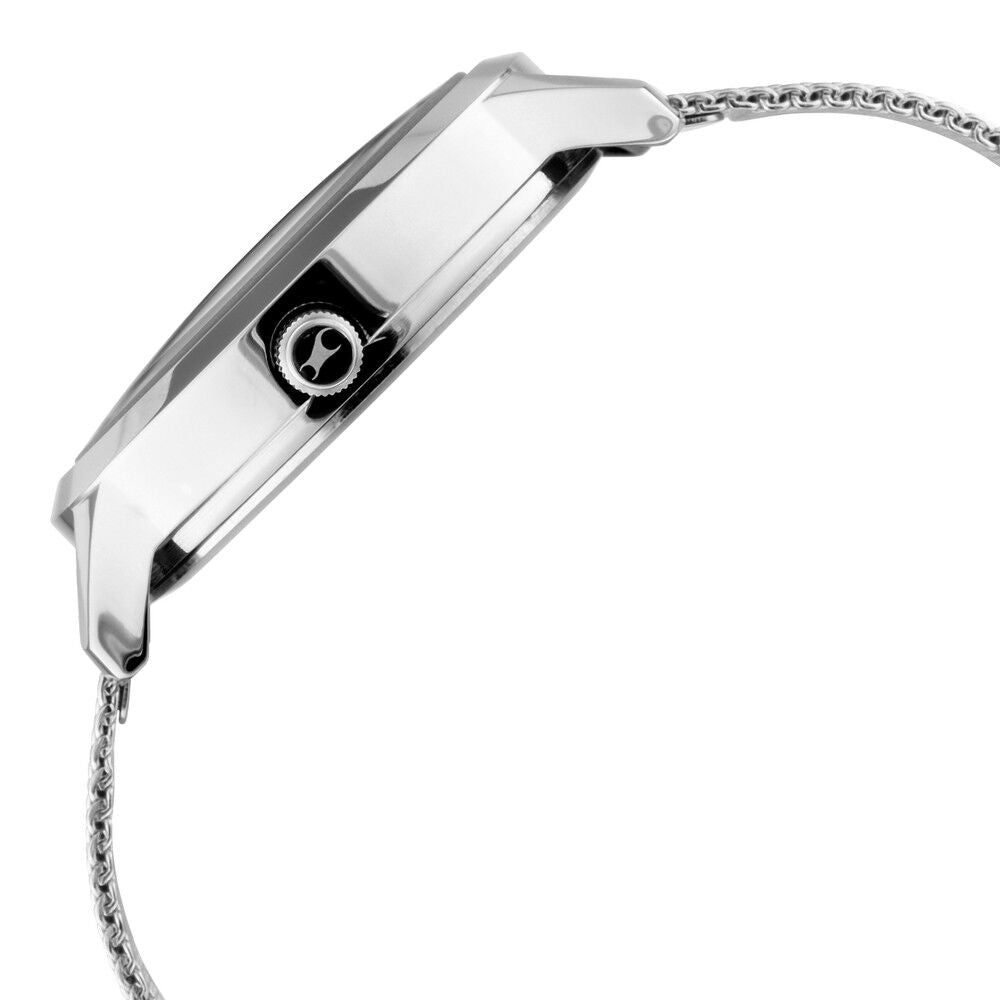 Fastrack Fit Outs Quartz Analog Grey Dial Metal Strap Watch for Girls NP6210SM03