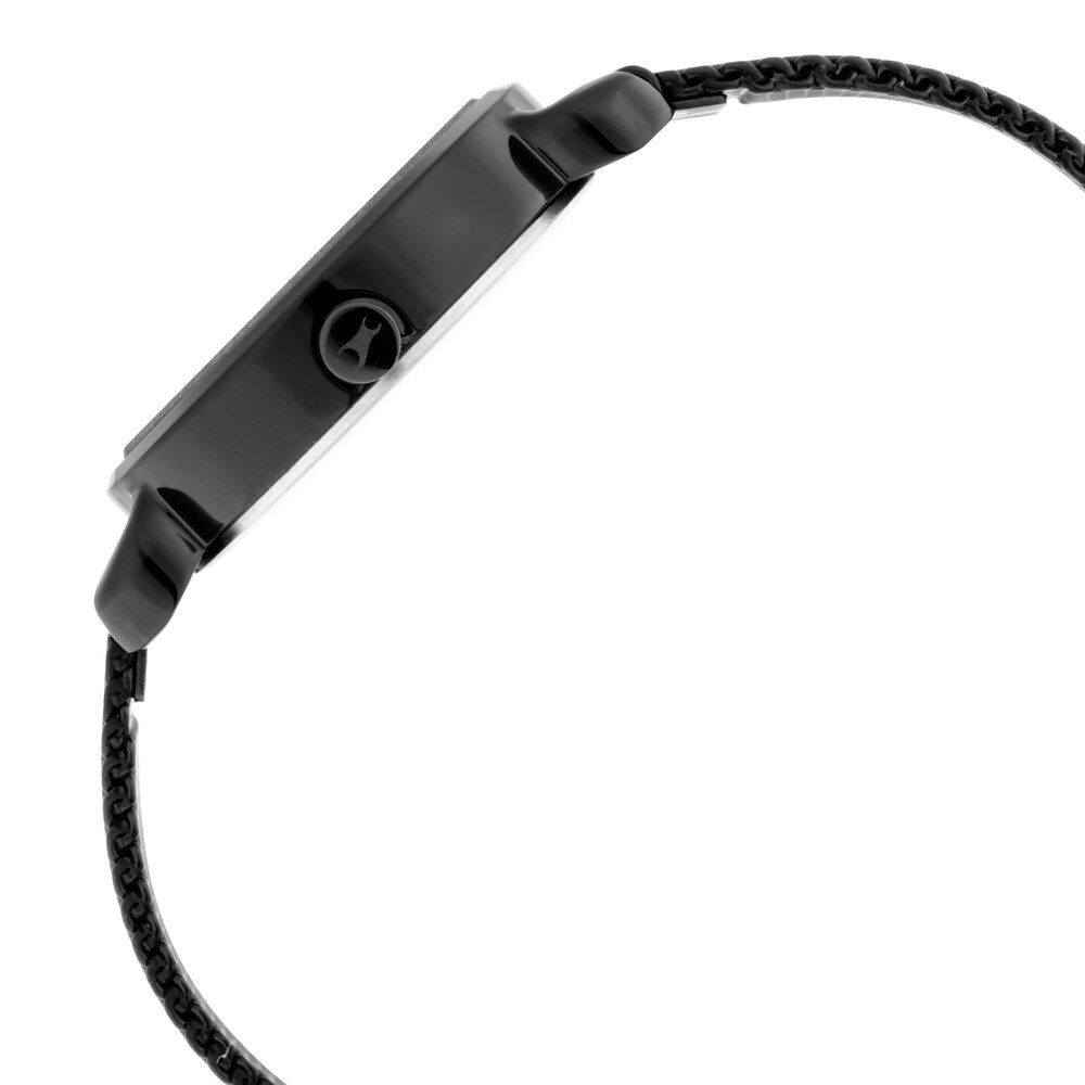 Fastrack Animal Print Quartz Analog Rose Gold Dial Stainless Steel Strap Watch for Girls NR6221NM01