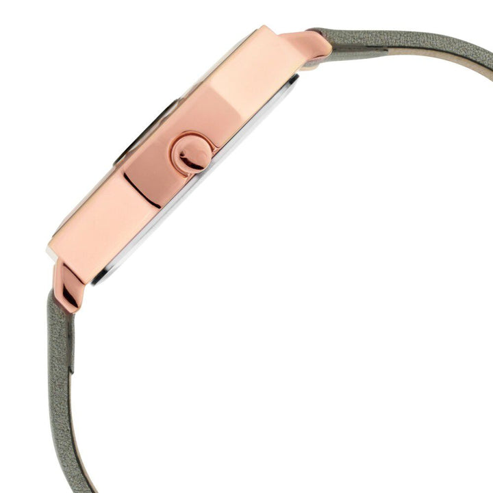 Fastrack Paint Me Quartz Analog Black Dial Leather Strap Watch for Girls NS6226WL02