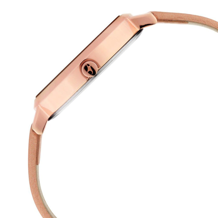 Fastrack Paint Me Quartz Analog Black Dial Leather Strap Watch for Girls NS6230WL01