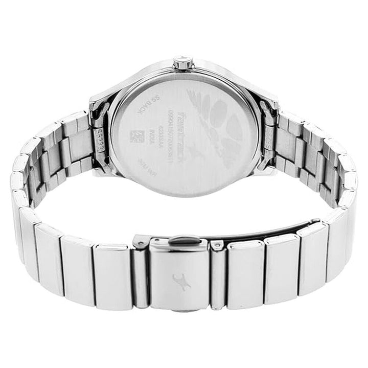 Fastrack Quartz Analog Green Dial Watch for Girls 6233SM02