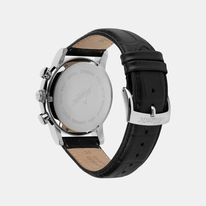Atlantic 62450.41.61 Black Dial Men&