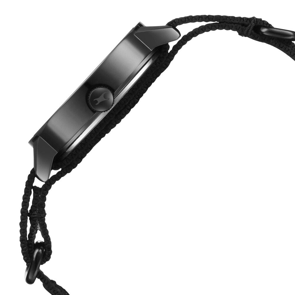 Fastrack Coca Cola Edition By Fastrack Quartz Analog Red Dial Nylon Strap Watch for Girls 6256NP01