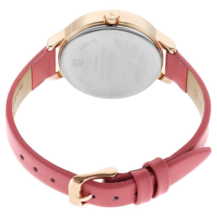 Fastrack Uptown Retreat Quartz Analog Multicoloured Dial Leather Strap Watch for Girls NR6264WL01