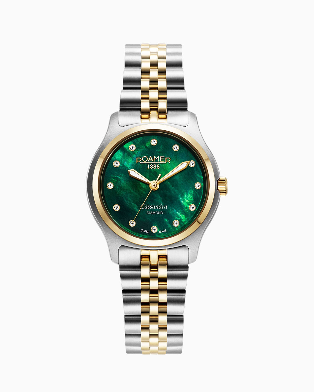 Roamer 626847 47 59 20 Green Dial Watch