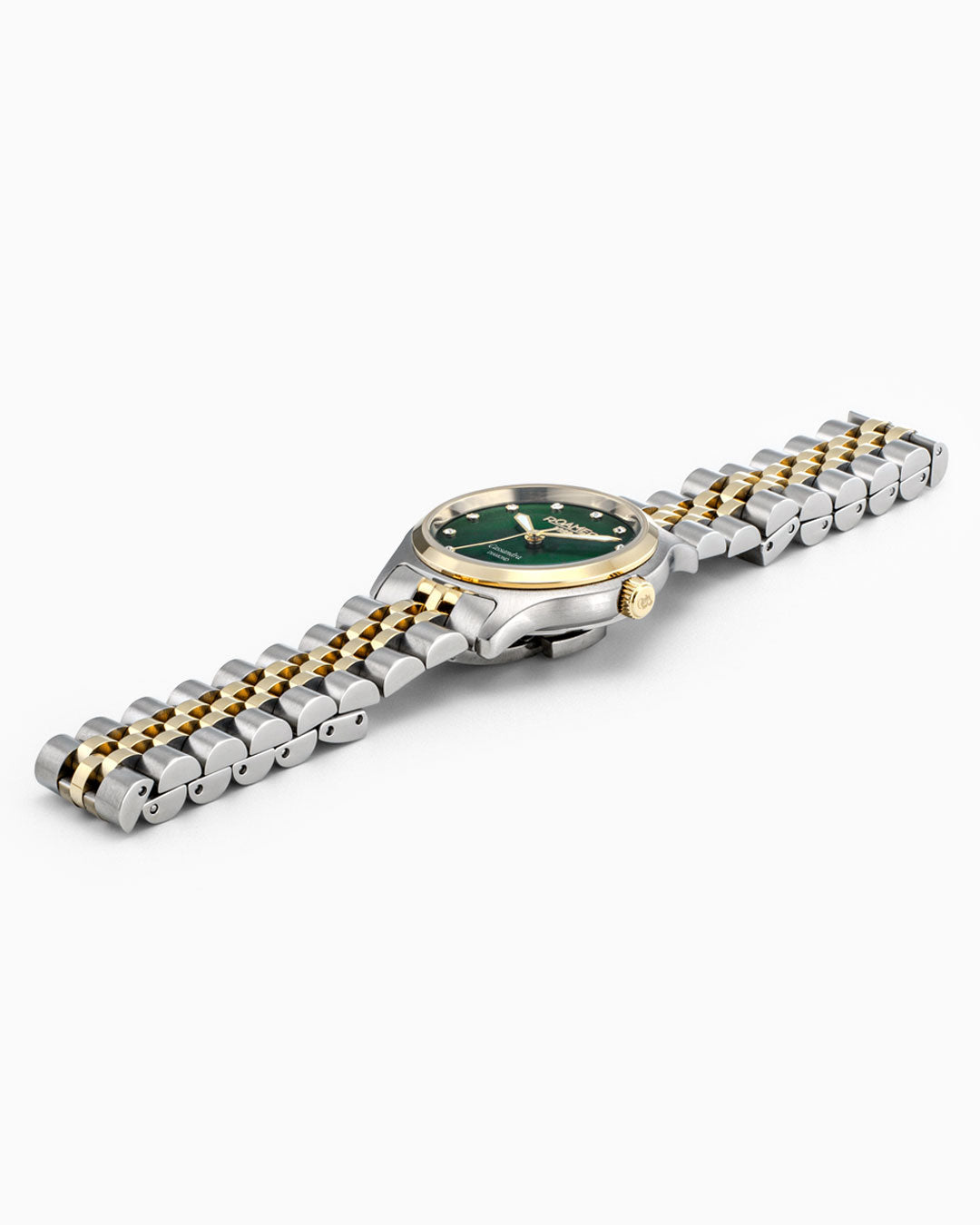 Roamer 626847 47 59 20 Green Dial Watch