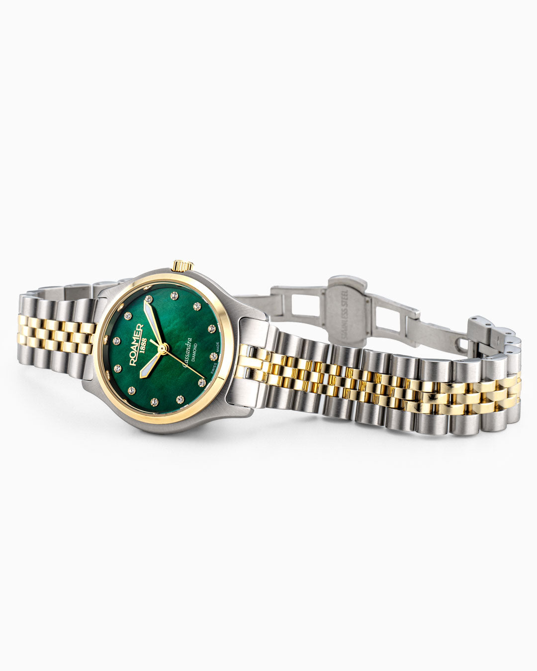 Roamer 626847 47 59 20 Green Dial Watch