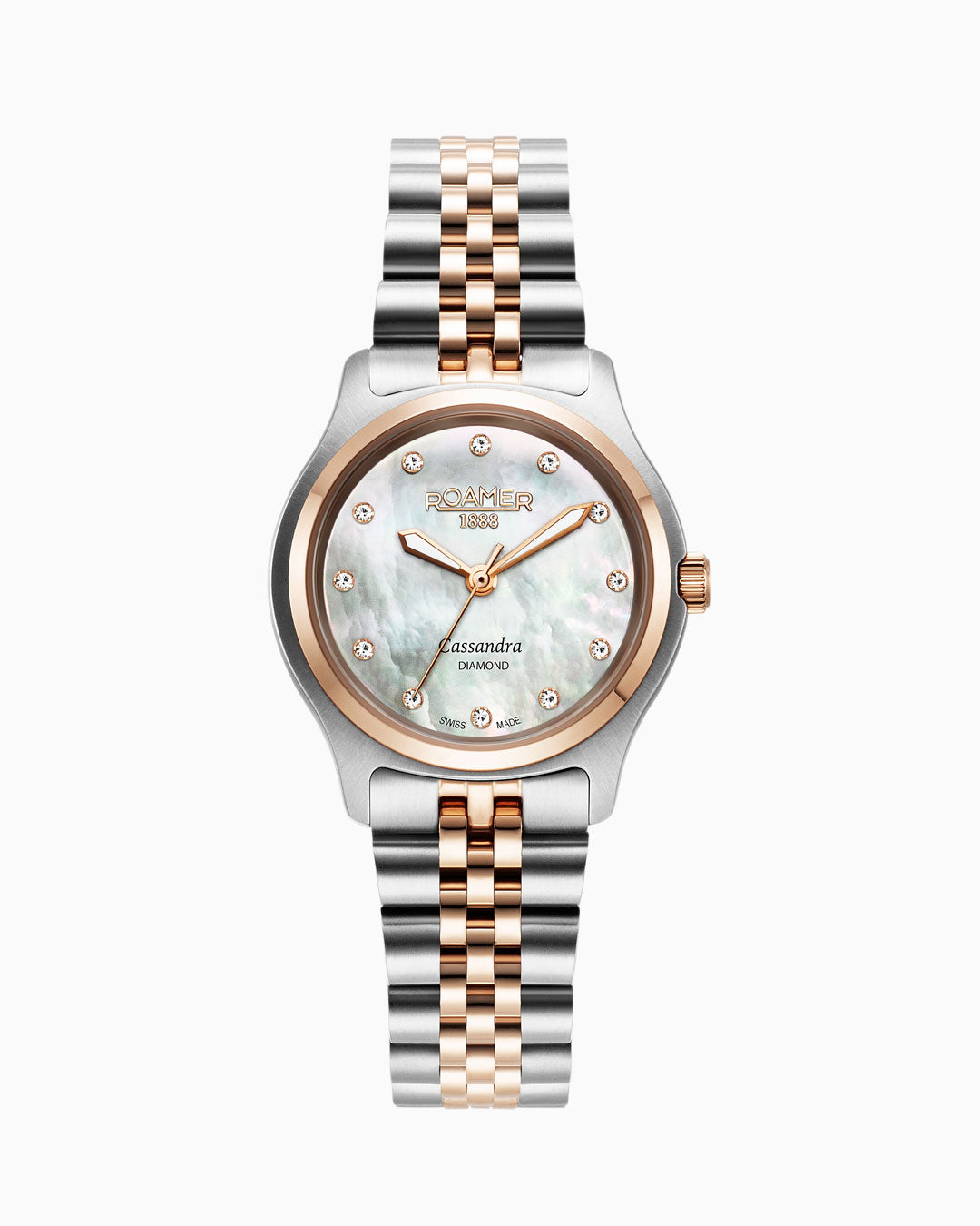 Roamer 626847 49 89 20 White Dial Watch