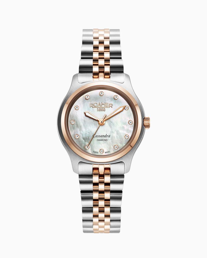 Roamer 626847 49 89 20 White Dial Watch