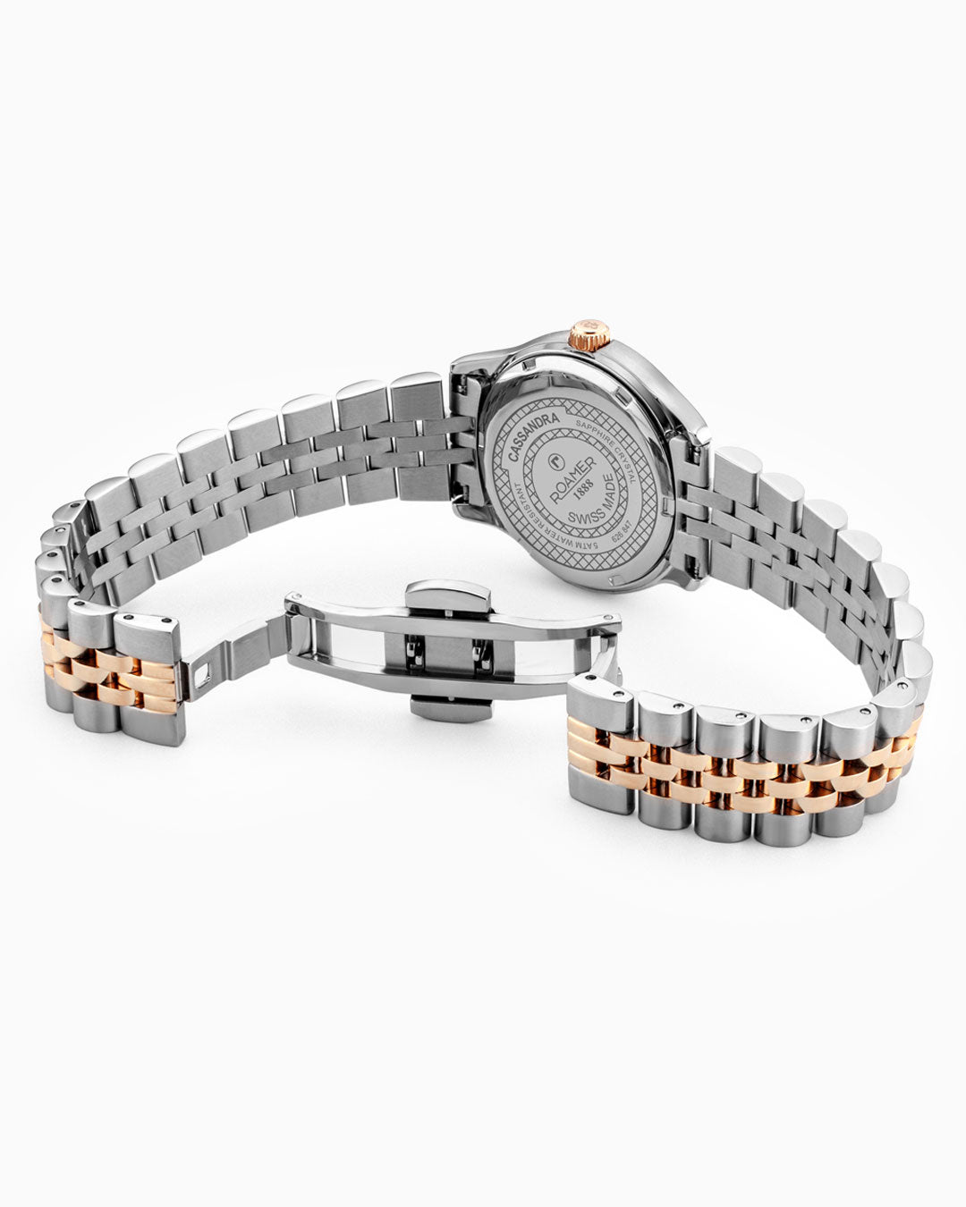 Roamer 626847 49 89 20 White Dial Watch