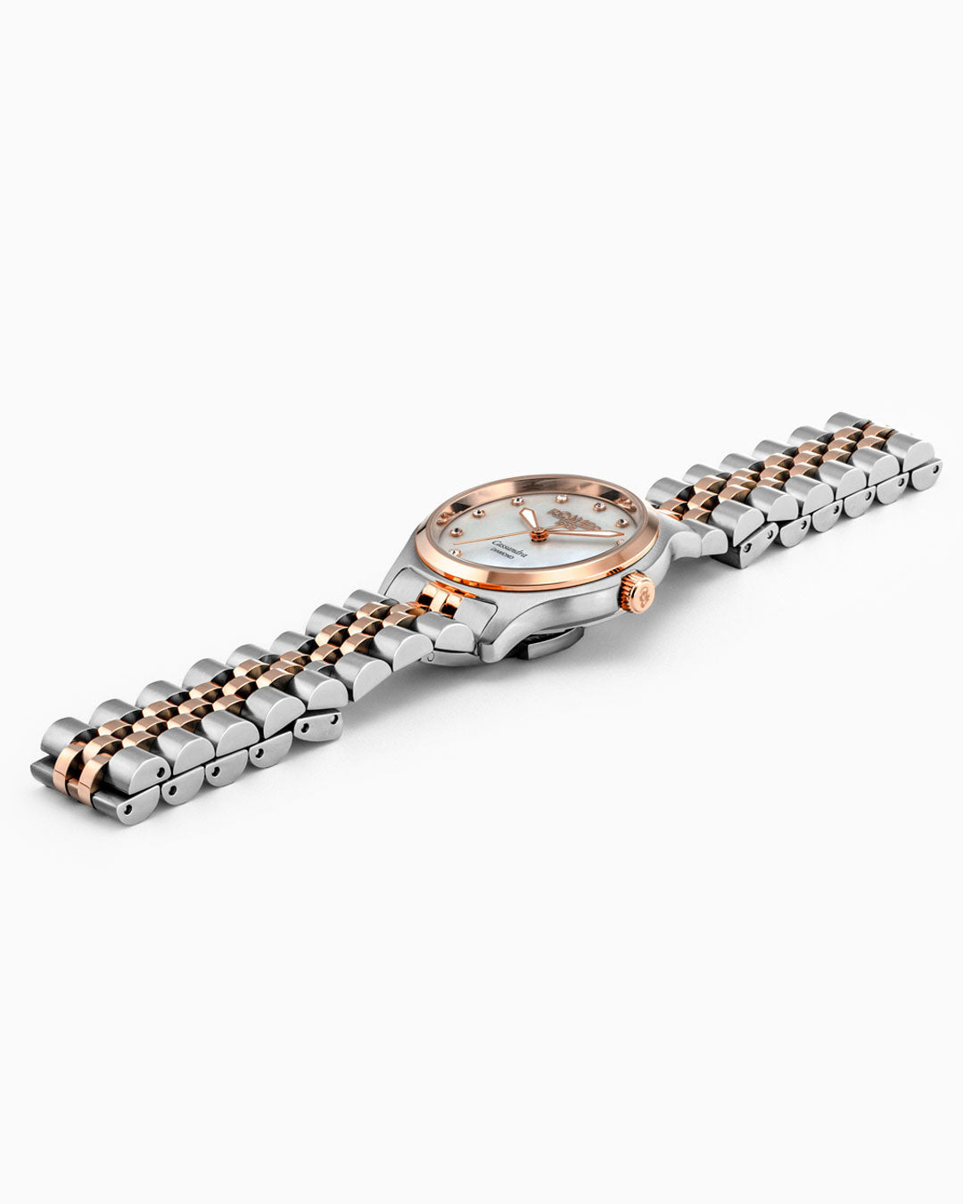 Roamer 626847 49 89 20 White Dial Watch