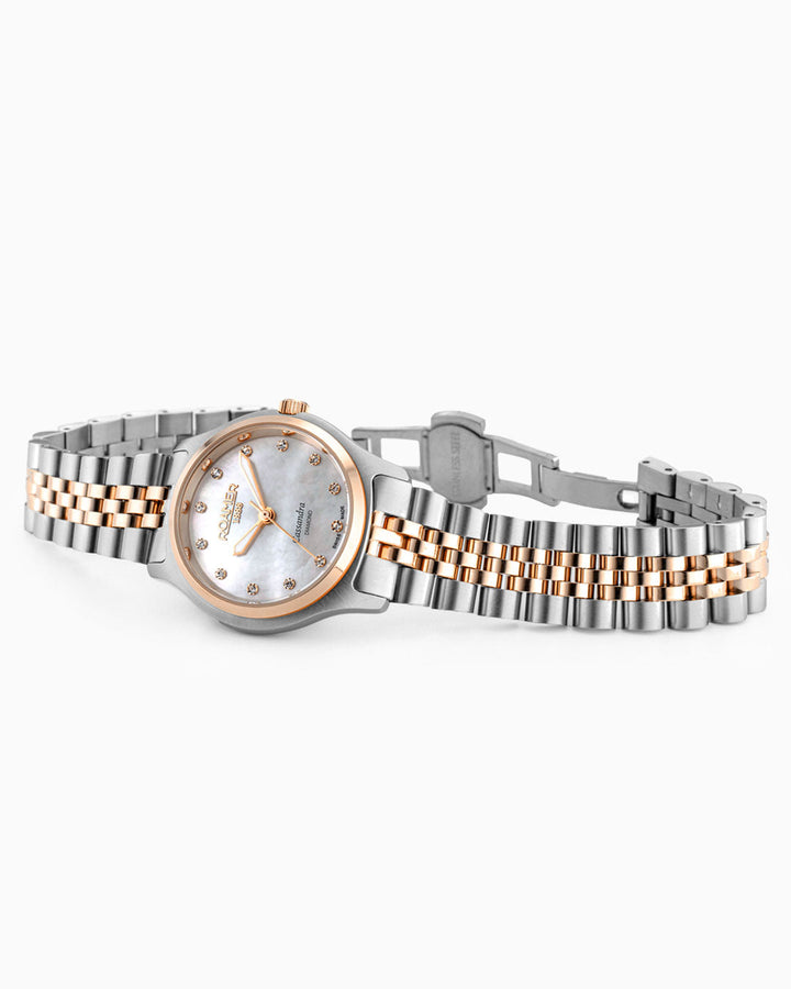 Roamer 626847 49 89 20 White Dial Watch