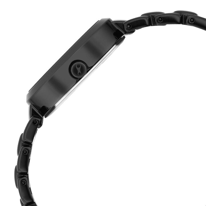 Fastrack Uptown Retreat Quartz Analog Black Dial Metal Strap Watch for Girls NS6277NM01
