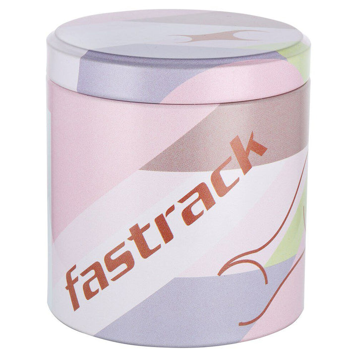 Fastrack Urban Camo Brown Dial Watch for Girls NS6287WL01