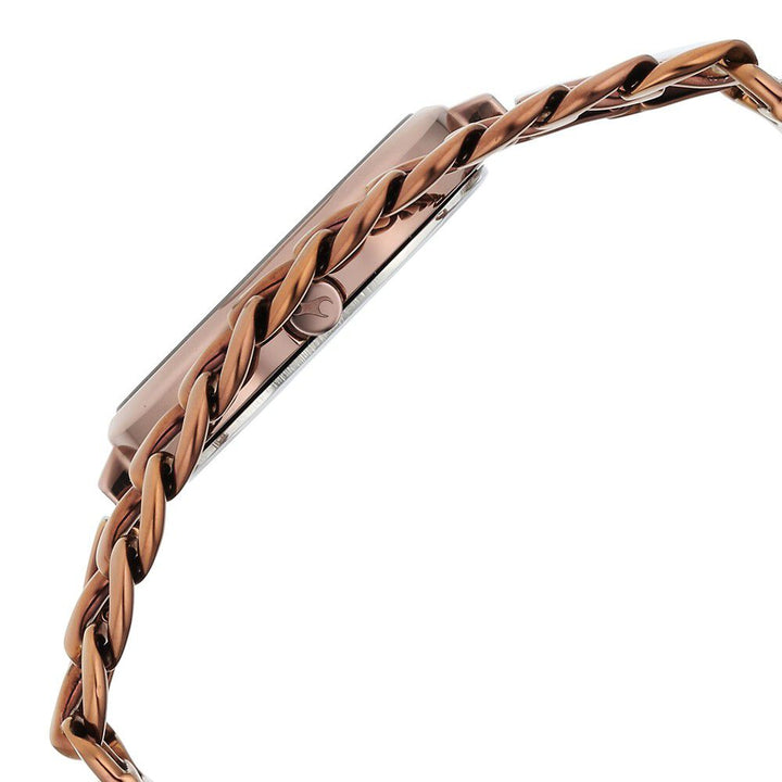 Fastrack Maximinimal Quartz Analog Black Dial Stainless Steel Strap Watch for Girls 6297QM01