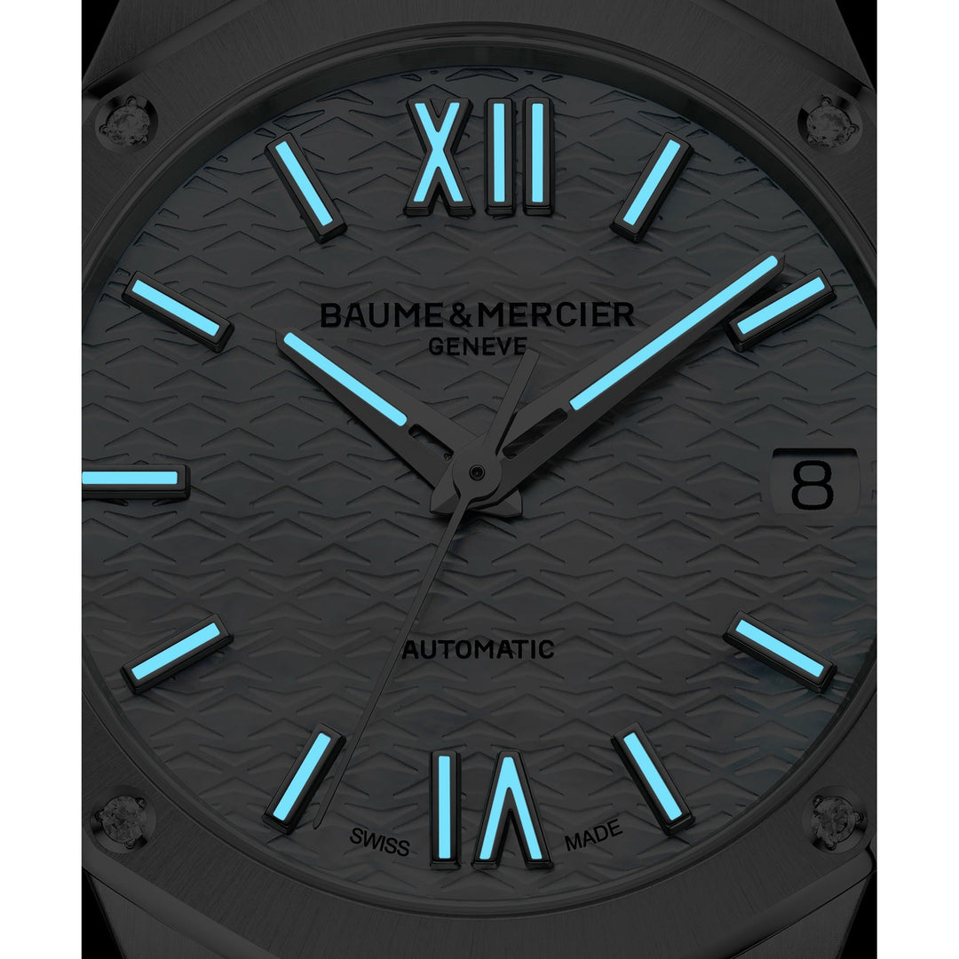 Baume &amp; Mercier Riviera 10676 Ladies Automatic Date Watch